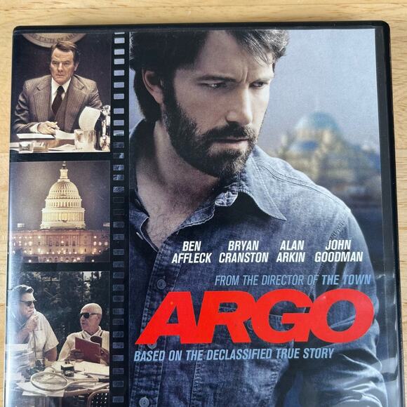 Argo Widescreen DVD Warner Bros Pics 2012 - Picture 3 of 8